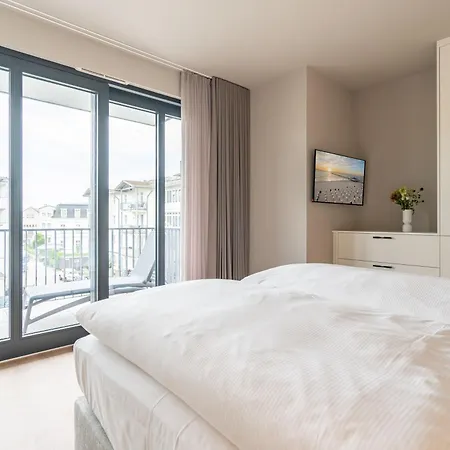 Apartment Strandterrasse, App B2 4 Heringsdorf (Usedom)