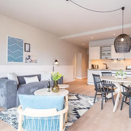 Strandterrasse, App B2 4 Apartment Heringsdorf (Usedom)