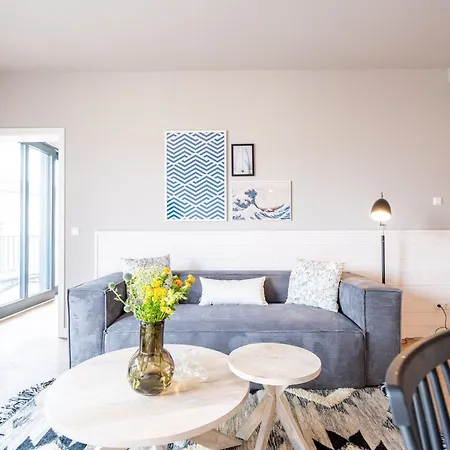 Strandterrasse, App B2 4 Apartment