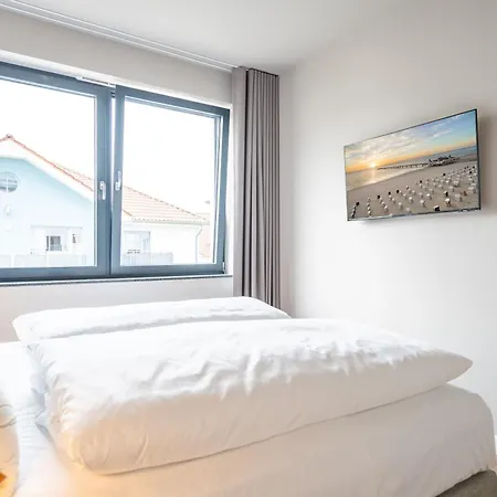 公寓 Strandterrasse, App B2 4 塞巴特黑灵斯多夫