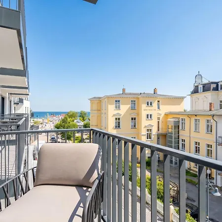 Strandterrasse, App B2 4 * 塞巴特黑灵斯多夫